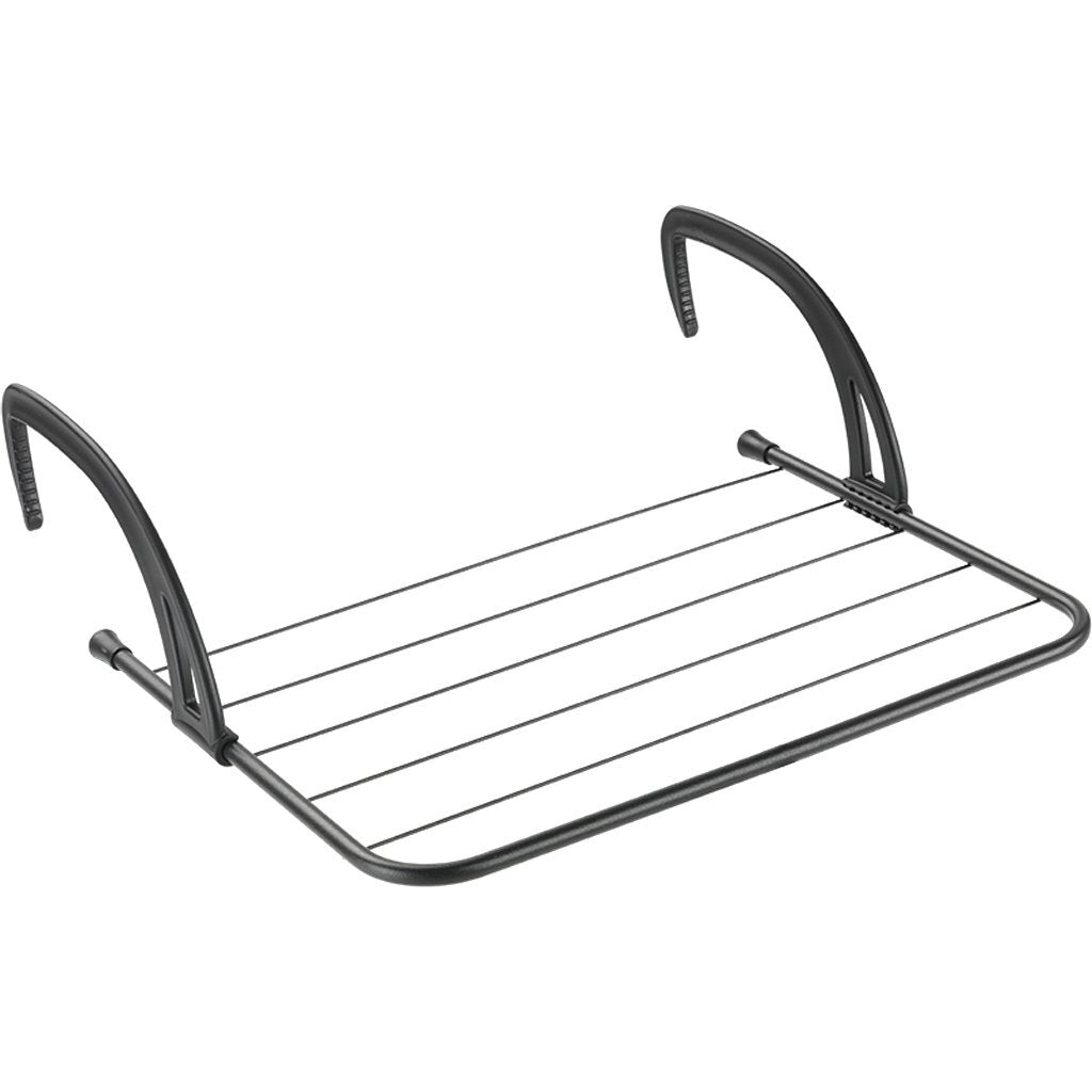 Tomado - Tomado Metaltex favonio radiator droogrek 3 m drooglengte zwart