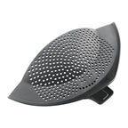 Metaltex afgiethulp 14.5x27.5x9 cm zwart