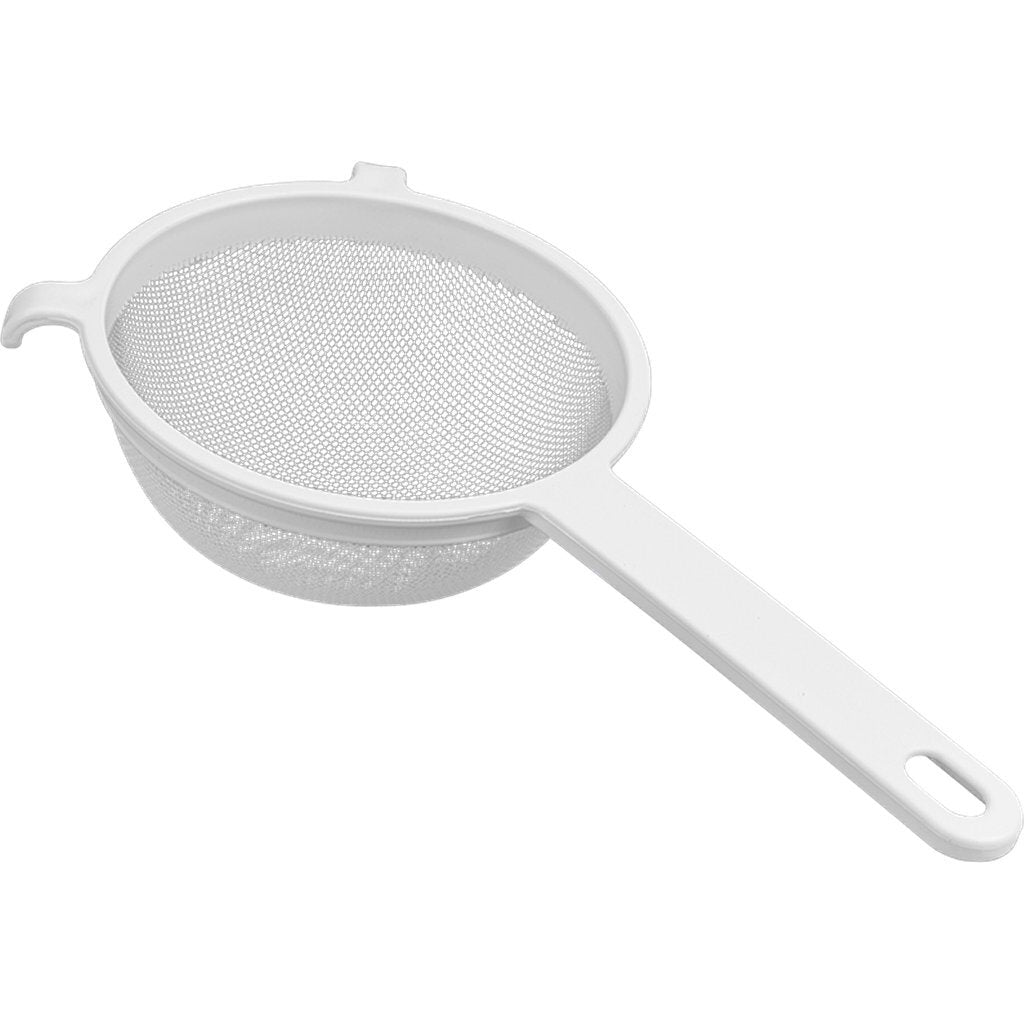 Metaltex kunststofvergiet 14 cm wit
