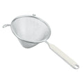 Metaltex chinese zeef 16 cm midden geweven vertind