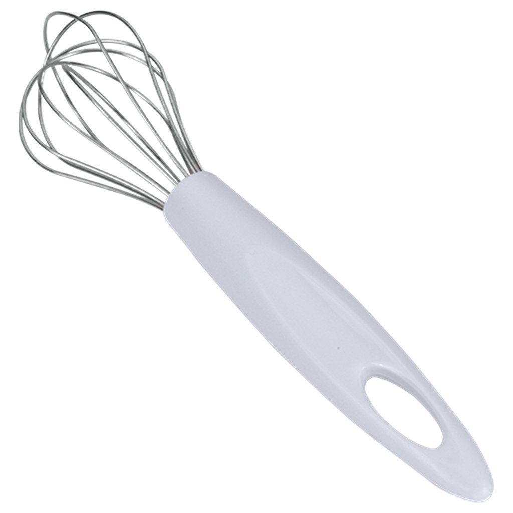Metaltex klopper 20 cm rvs plastic wit