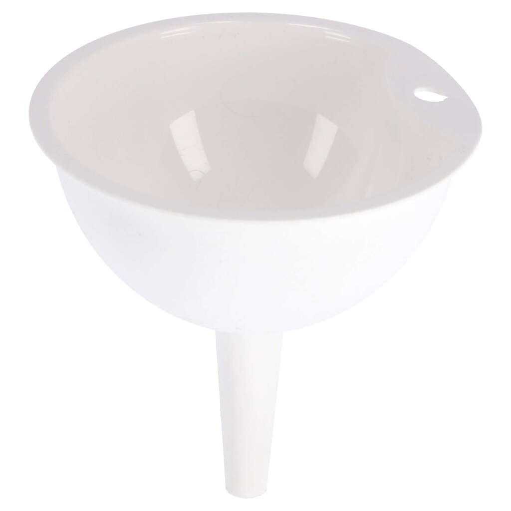 Metaltex trechter plastic 14 cm | 6 stuks
