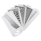 Metaltex profi mandolino 5in1 rasp wit