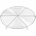 Metaltex dolceforno taartrooster rond 32 cm vertind luxe
