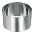 Metaltex bakring 8x4.5 cm rvs