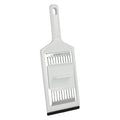 Metaltex tomato tomatensnijder wit rvs