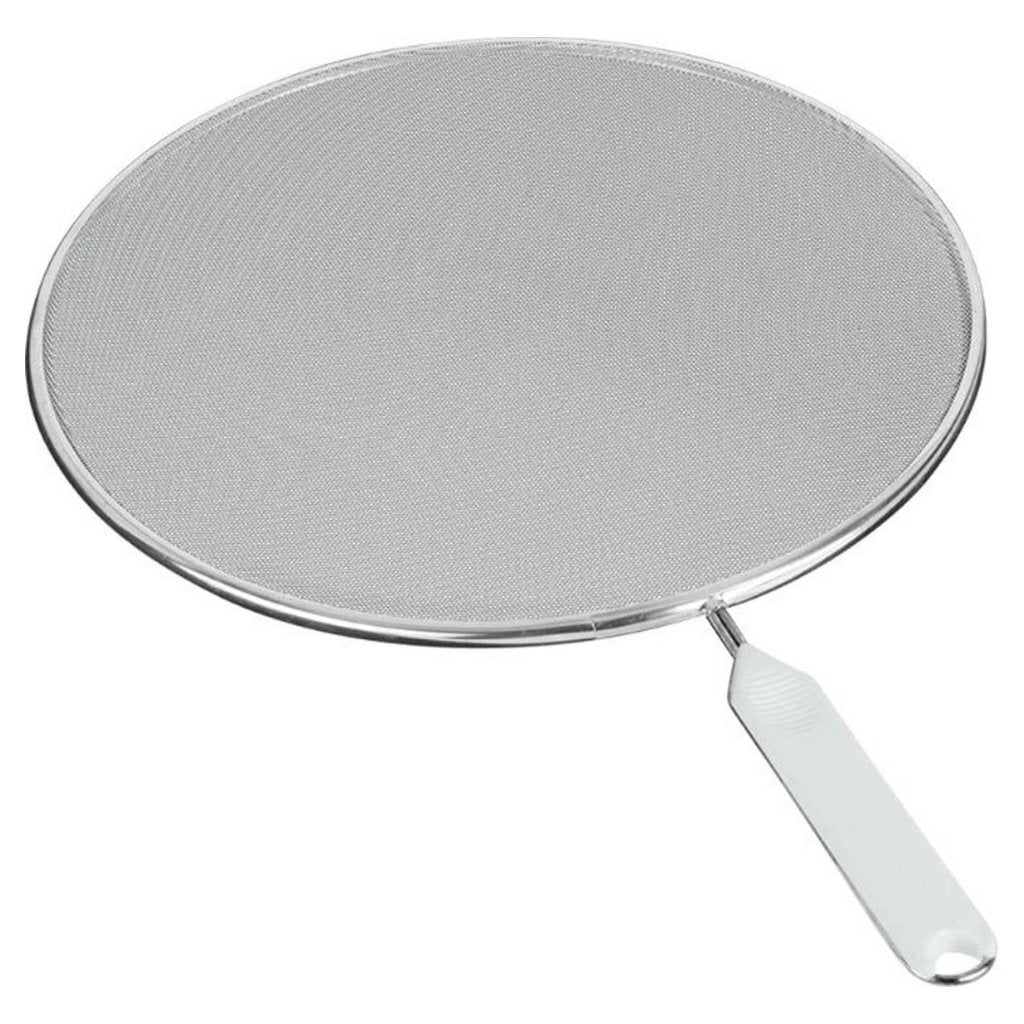 Metaltex - Metaltex antispatdekselaluminium 33cm