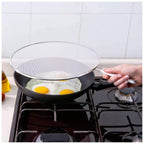 Metaltex - Metaltex antispatdekselaluminium 33cm