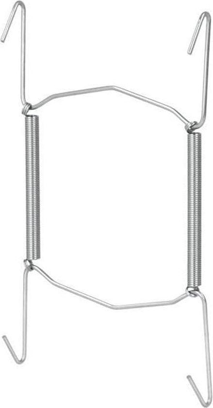 Tomado-Metaltex - Tomado-Metaltex bordenhouder 9-18cm zilver