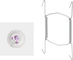 Tomado-metaltex bordenhouder 9-18cm zilver