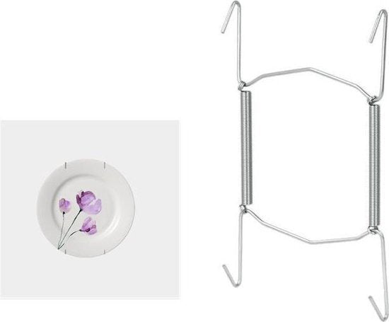 Tomado-Metaltex - Tomado-Metaltex bordenhouder 9-18cm zilver