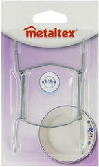 Tomado-metaltex bordenhouder 9-18cm zilver