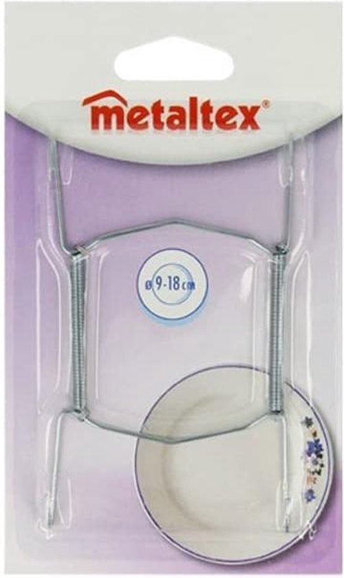 Tomado-Metaltex - Tomado-Metaltex bordenhouder 9-18cm zilver