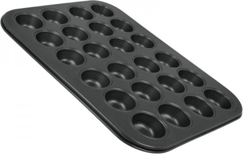 Metaltex bakvorm geschikt voor 24 gebakjes 4.5 cm