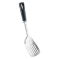 Metaltex maximo spatel 33 cm rvs zwart