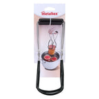 Metaltex potlifter 22x8.5 cm zilver zwart
