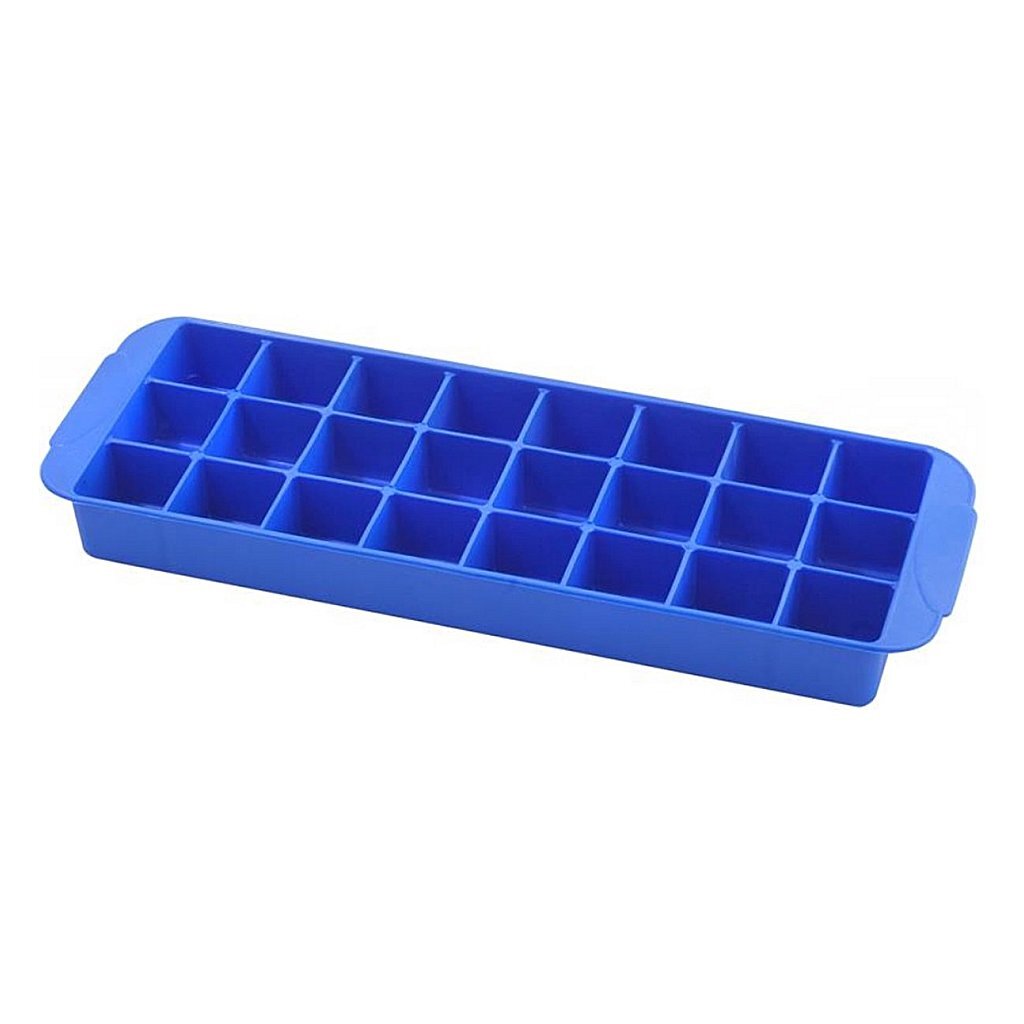 Metaltex - Metaltex flexcibel ijsbokjes bakje blauw