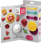 Metaltex taart en cake set voor het maken van taartjes en gebakjes