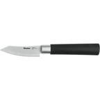 Metaltex asia officemes 19 cm zwart rvs
