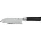 Metaltex asia santokumes 30 cm zwart rvs