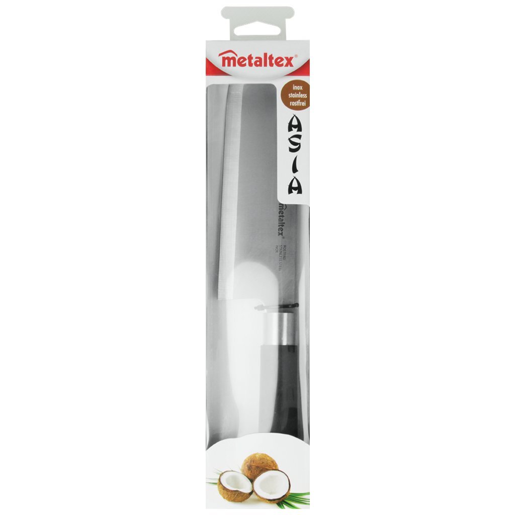 Metaltex asia usubames 31 cm zwart rvs