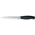 Metaltex comfort keukenmes 23 cm zwart rvs
