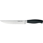Metaltex comfort vleesmes 33 cm zwart rvs