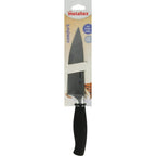 Metaltex comfort chefmes 30 cm zwart rvs