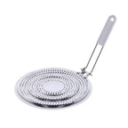 Metaltex sudderplaatje 21 cm rvs