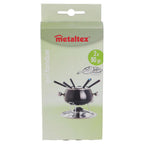 Metaltex fondue brandgel 2 stuks