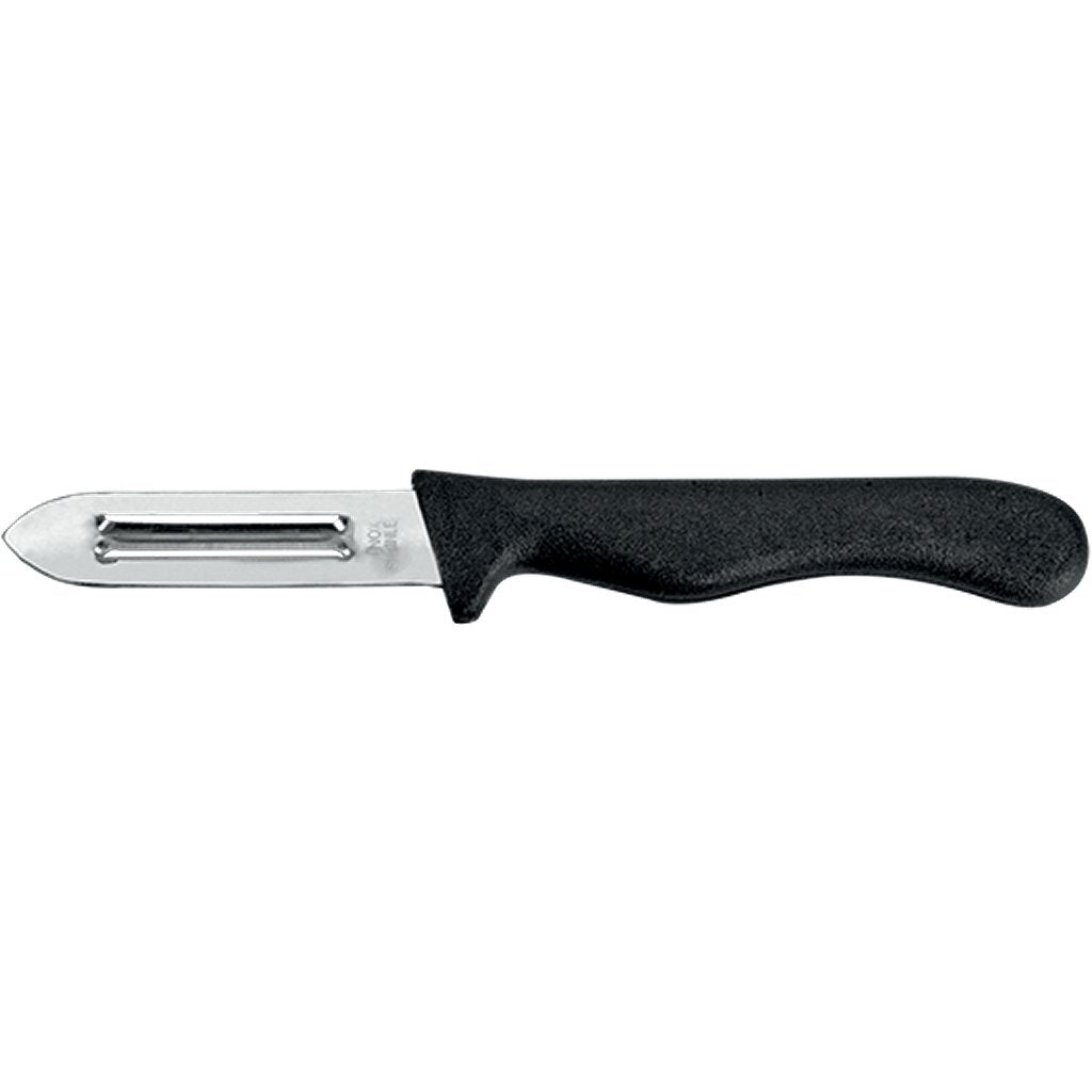 Metaltex basic line schilmes 25 cm zwart rvs