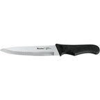 Metaltex basic line kookmes 28 cm zwart rvs