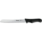 Metaltex basic line broodmes 31 cm rvs zwart