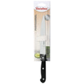Metaltex professional universeel koksmes 28 cm zwart rvs