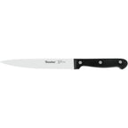 Metaltex professional universeel koksmes 28 cm zwart rvs