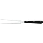 Metaltex professional vork 28.5 cm rvs zwart