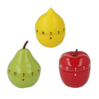 Metaltex keukentimer fruit 60 minuten verschillende uitvoeringen