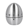 Metaltex rvs timer ei 60 minuten