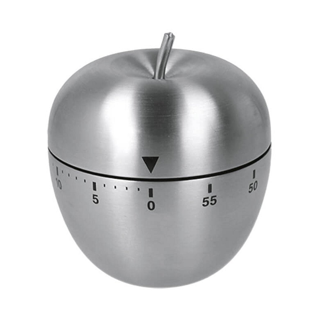 Metaltex rvs timer appel 60 minuten