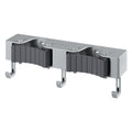 Metaltex hangup 2 grijs