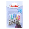 Metaltex keukenhaakjes handdoeken 5 stuks