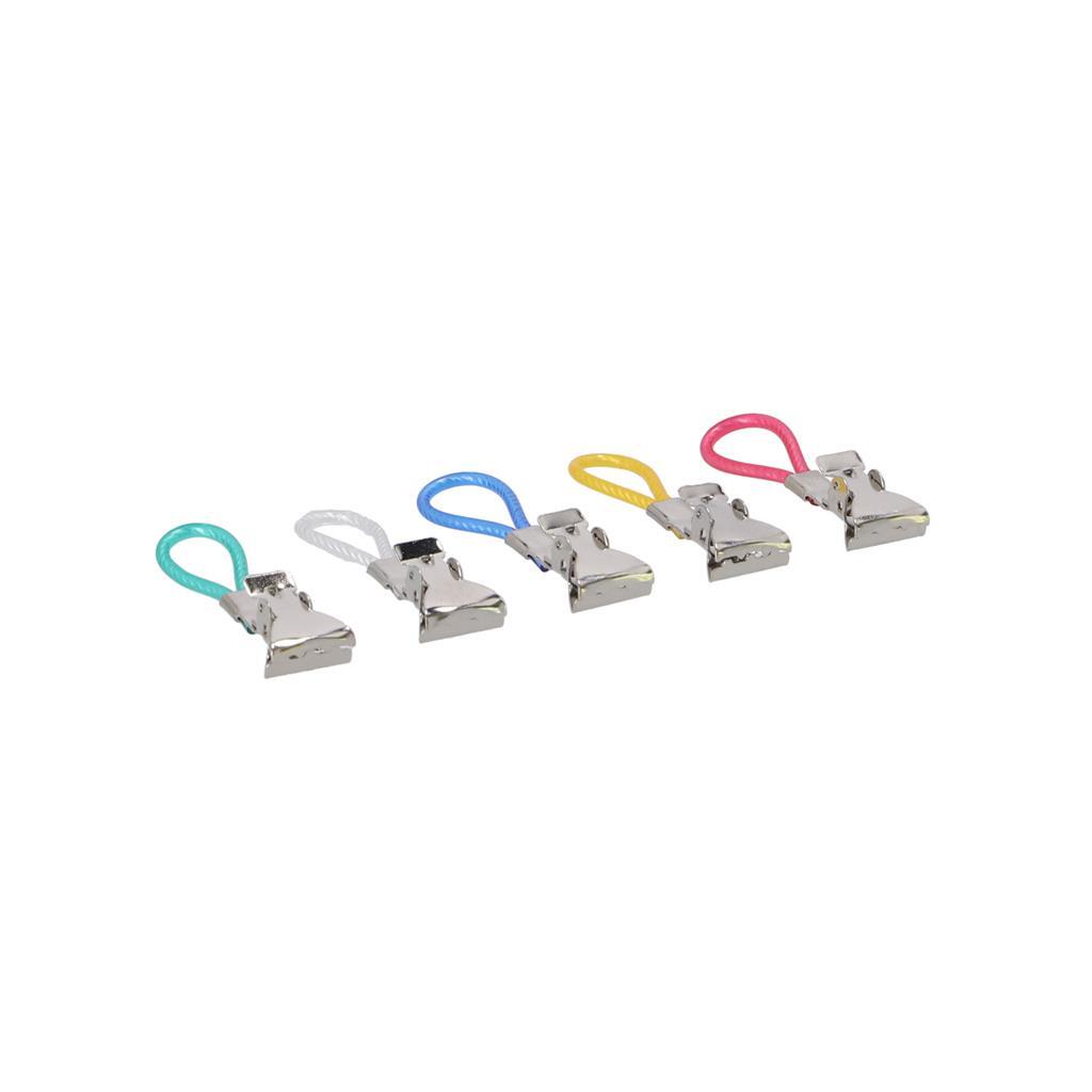 Metaltex keukenhaakjes handdoeken 5 stuks