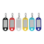 Metaltex sleutelkaartjes 6 stuks
