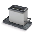 Metaltex - Metaltex kitchen helpers tidy tex gootsteen organiser 24x13x14 cm grijs