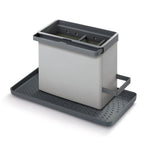 Metaltex - Metaltex kitchen helpers tidy tex gootsteen organiser 24x13x14 cm grijs