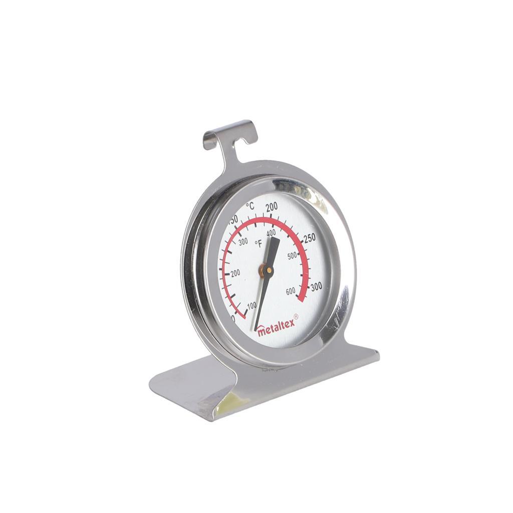 Metaltex oven thermometer 6 cm rvs