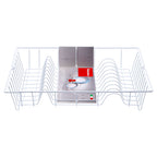 Metaltex afdruiprek 48x30 cm wit