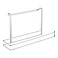 Metaltex galileo keukenpapierhouder 34x18x10 cm zilver