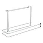 Metaltex galileo keukenpapierhouder 34x18x10 cm zilver