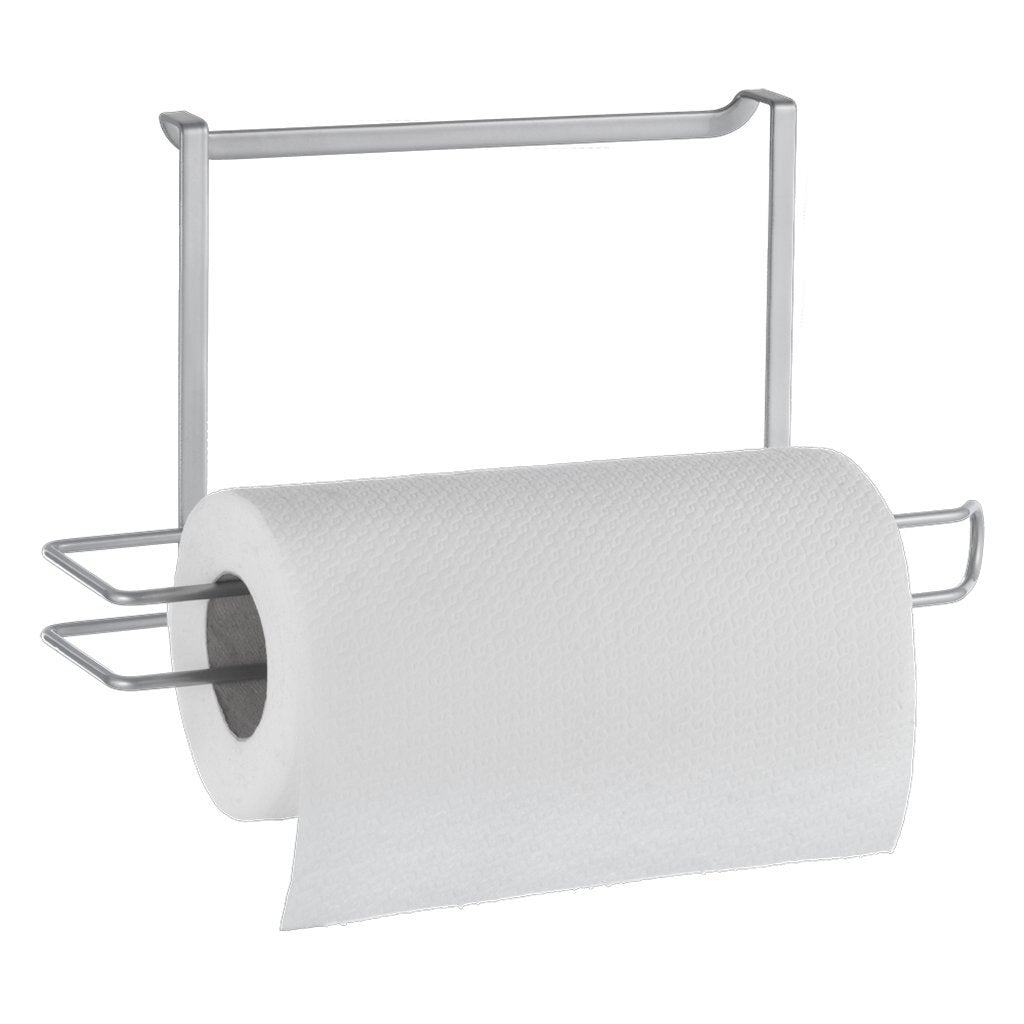 Metaltex galileo keukenpapierhouder 34x18x10 cm zilver